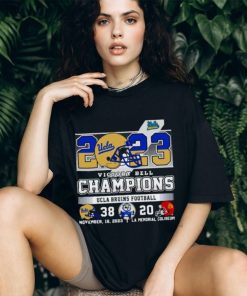 2023 Victory Bell Champions Ucla Bruins Football Shirt