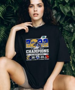 2023 Victory Bell Champions Ucla Bruins Football Shirt