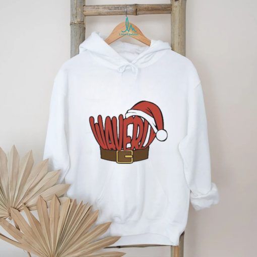 2023 Waverly Christmas Santa t shirt