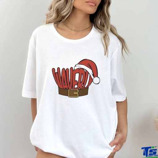 2023 Waverly Christmas Santa t shirt