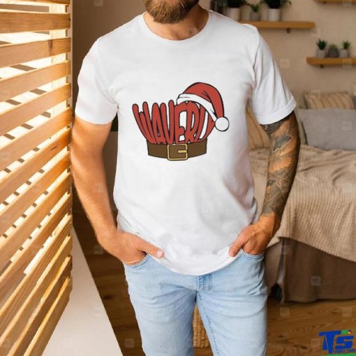 2023 Waverly Christmas Santa t shirt