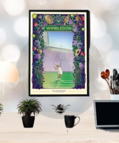 2023 Wimbledon Always Like Never Before Poster Canvas