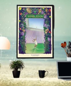 2023 Wimbledon Always Like Never Before Poster Canvas
