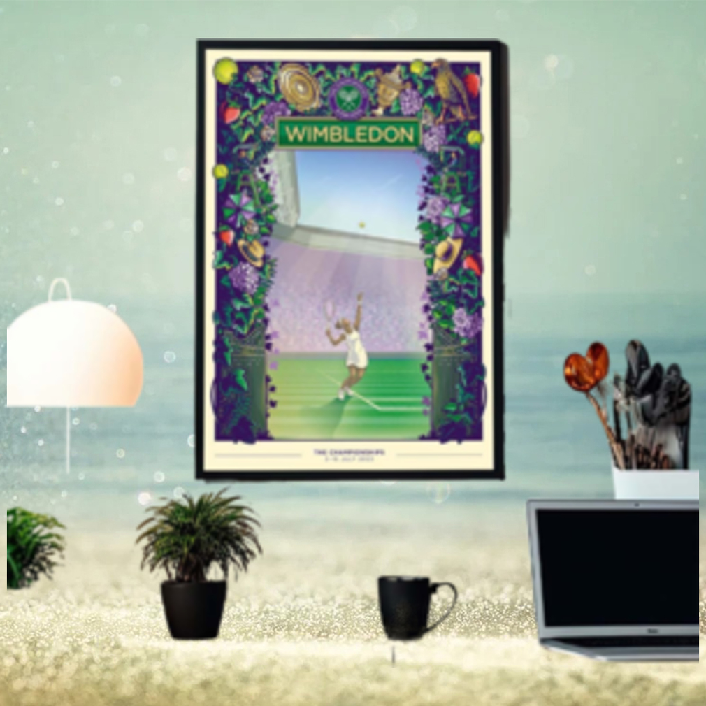 2023 Wimbledon Always Like Never Before Poster Canvas 2023 Wimbledon Always Like Never Before Poster Canvas