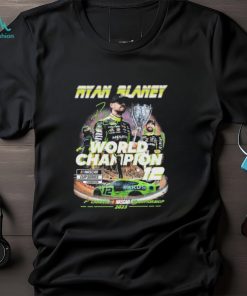 2023 World Champion Ryan Blaney 1st Career Nascar Championship Signature Shirt