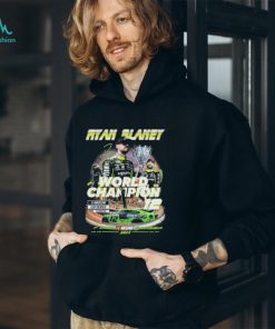 2023 World Champion Ryan Blaney 1st Career Nascar Championship Signature Shirt