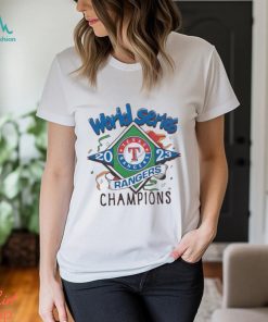 2023 World Series Champions Rangers shirt