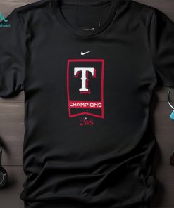 2023 World Series Champions Texas Rangers Banner T Shirt