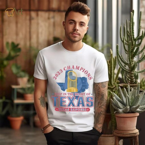2023 World Series Champions Texas Rangers Franklin ‘Trophy’ T Shirt