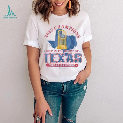 2023 World Series Champions Texas Rangers Franklin ‘Trophy’ T Shirt