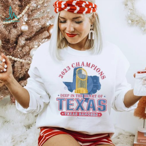 2023 World Series Champions Texas Rangers Franklin ‘Trophy’ T Shirt