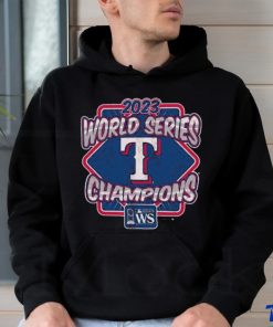 2023 World Series Champions Texas Rangers Shirt