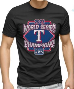 2023 World Series Champions Texas Rangers Shirt