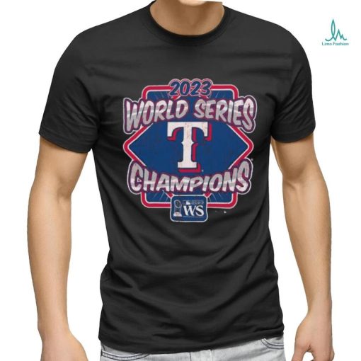 2023 World Series Champions Texas Rangers Shirt