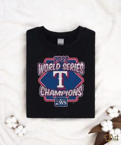 2023 World Series Champions Texas Rangers Shirt