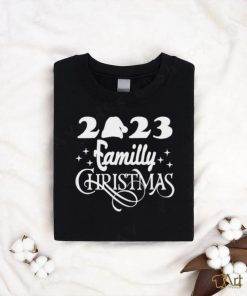 2023 family Christmas shirt