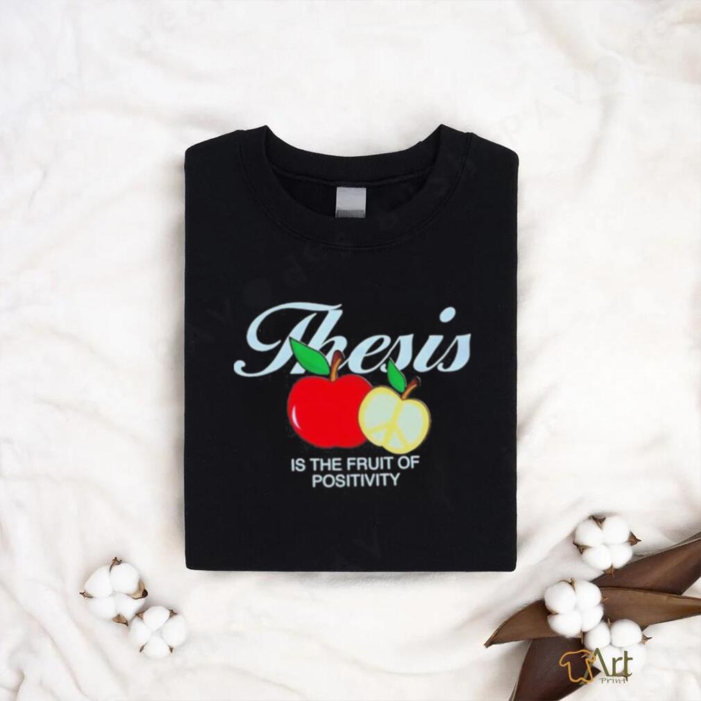 2023 thesis lifestyle fruit of positivity shirt 2023 thesis lifestyle fruit of positivity shirt