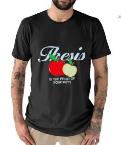 2023 thesis lifestyle fruit of positivity shirt