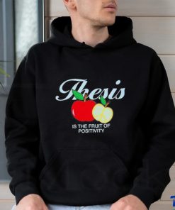 2023 thesis lifestyle fruit of positivity shirt