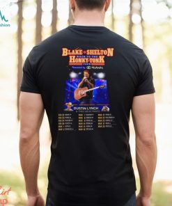 2024 Blake Shelton Back to the Honky Tonk Tour Shirt