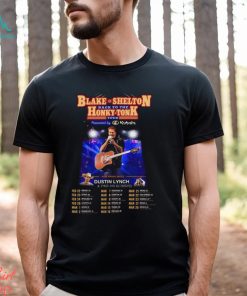 2024 Blake Shelton Back to the Honky Tonk Tour Shirt