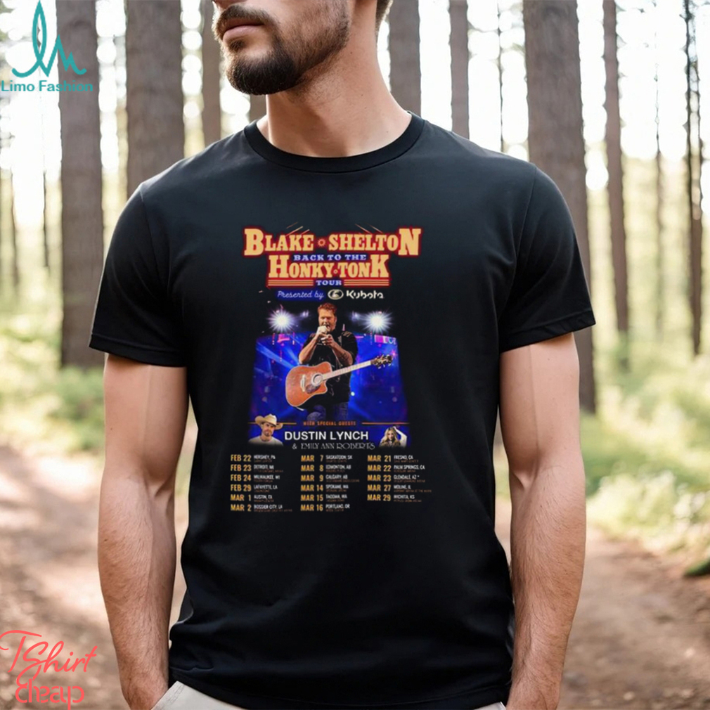 2024 Blake Shelton Back to the Honky Tonk Tour Shirt 2024 Blake Shelton Back to the Honky Tonk Tour Shirt