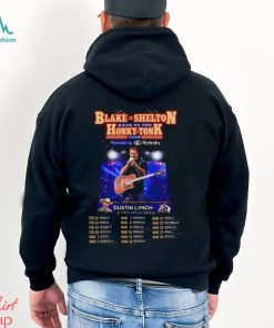 2024 Blake Shelton Back to the Honky Tonk Tour Shirt