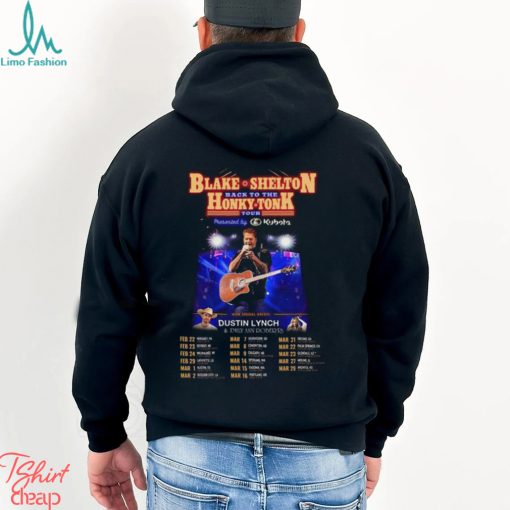 2024 Blake Shelton Back to the Honky Tonk Tour Shirt