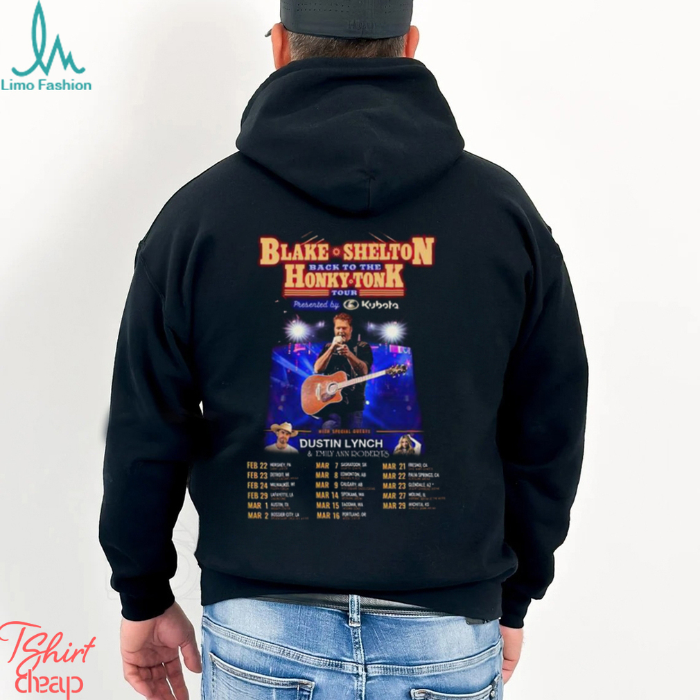 2024 Blake Shelton Back to the Honky Tonk Tour Shirt 2024 Blake Shelton Back to the Honky Tonk Tour Shirt