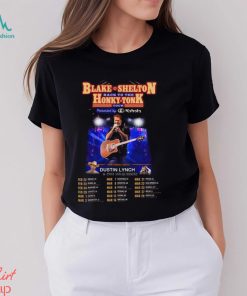 2024 Blake Shelton Back to the Honky Tonk Tour Shirt