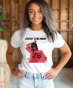 2024 Tate McRae The Think Later World Tour Dates T Shirt