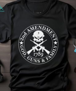 2Nd Amendment God Guns Family Shirt Unisex T Shirt
