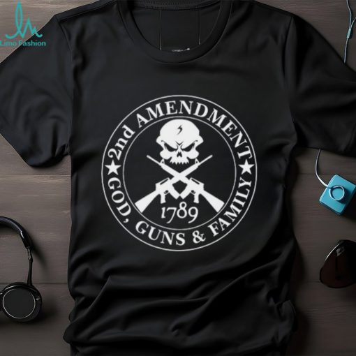 2Nd Amendment God Guns Family Shirt Unisex T Shirt