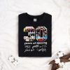 Ozzy Osbourne 55 Years 1967 2022 Signatures Thank You For The Memories Shirt