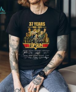 37 Years 1986 2023 Top Gun Signatures Classic T Shirt