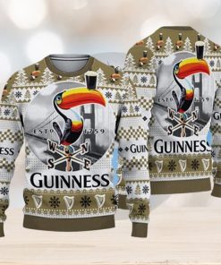 3D 60 Guinness Ugly Sweater Beer Drinking Christmas 3D Sweater