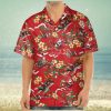 Minnesota Wild Nhl Logo Coconut Tropical Hawaiian Shirt Beach Gift For Fans