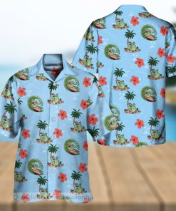 3D Ghostbusters Slimer Ugly Hawaii Vibe Custom Hawaiian Shirt