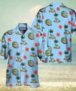 3D Ghostbusters Slimer Ugly Hawaii Vibe Custom Hawaiian Shirt