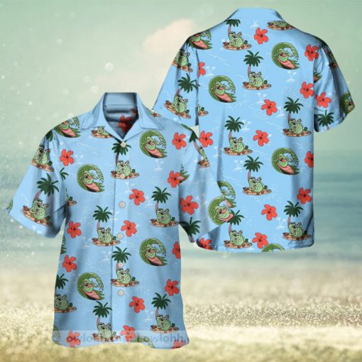 3D Ghostbusters Slimer Ugly Hawaii Vibe Custom Hawaiian Shirt