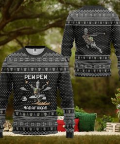 3D IG and Child Star War Ugly Sweater