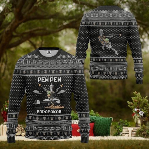 3D IG and Child Star War Ugly Sweater