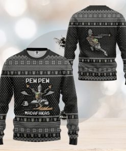 3D IG and Child Star War Ugly Sweater