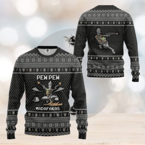 3D IG and Child Star War Ugly Sweater