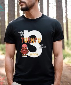 3Rd Birthday Thanksgiving Shirt Third Turkey Tee Any Age Fall Party T Shirt