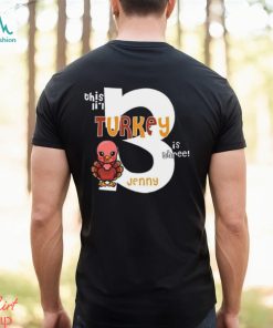 3Rd Birthday Thanksgiving Shirt Third Turkey Tee Any Age Fall Party T Shirt