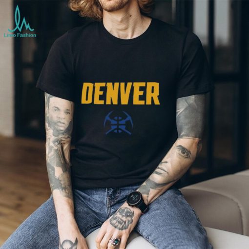 ’47 Black Denver Nuggets 2023 24 City Edition Postgame  Shirt