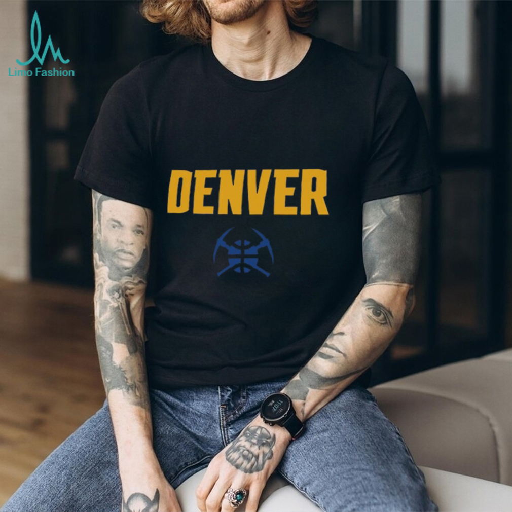 47 Black Denver Nuggets 2023 24 City Edition Postgame Shirt