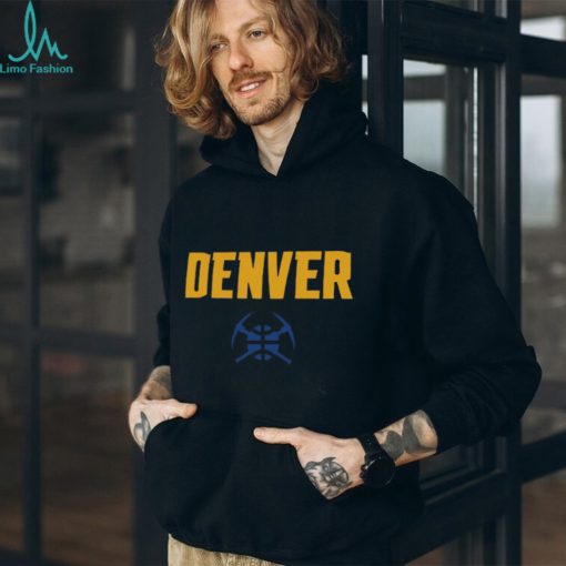 ’47 Black Denver Nuggets 2023 24 City Edition Postgame  Shirt