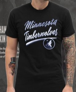 '47 Brand 2023 24 City Edition Minnesota Timberwolves Frankie T Shirt